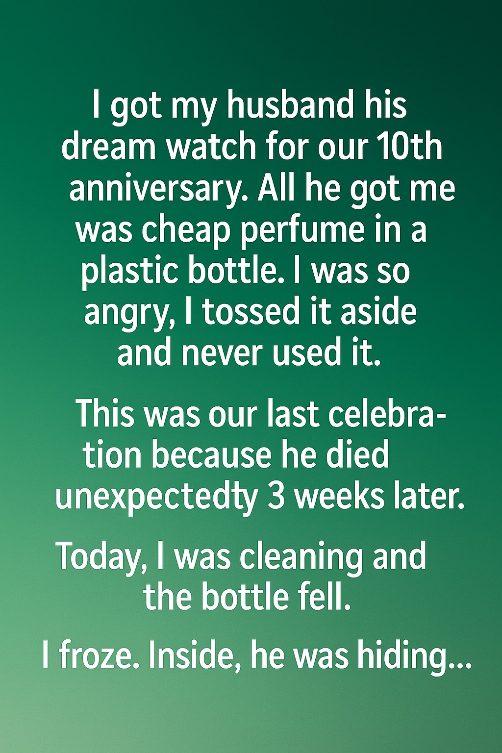 I Thought His Gift Was Cheap — Until I Discovered the Truth