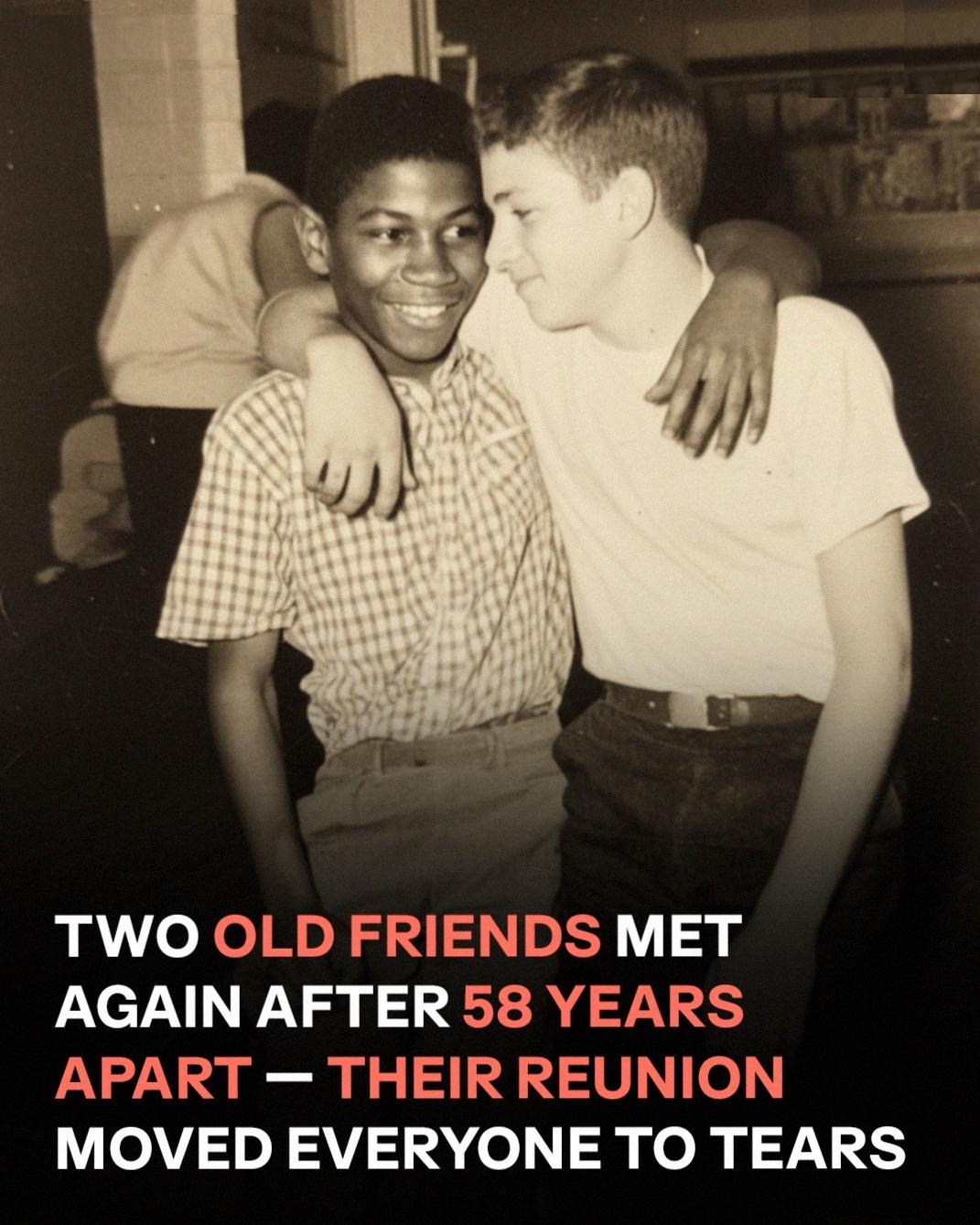 Separated for 58 Years, Two Lifelong Friends Reunite — With an Unexpected Outcome