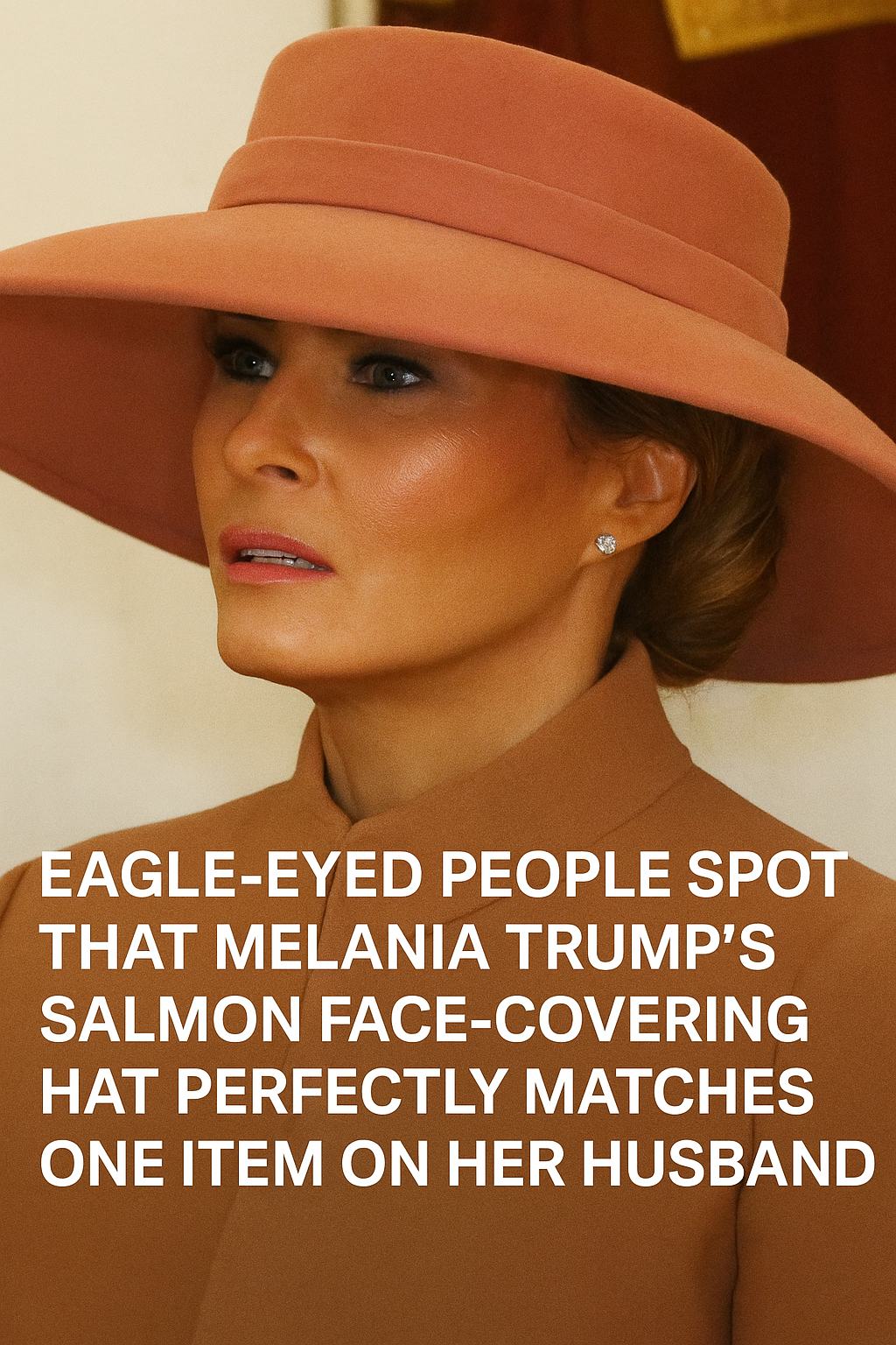 The Meaning Behind Melania Trump’s Wide-Brimmed Hat During the UK State Visit