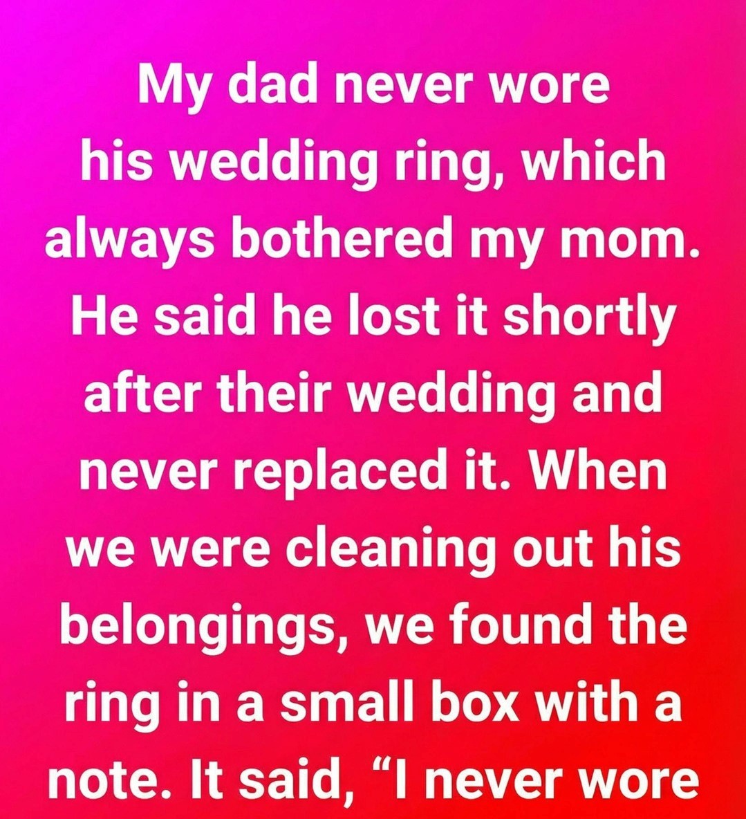 What We Learned While Organizing My Dad’s Belongings