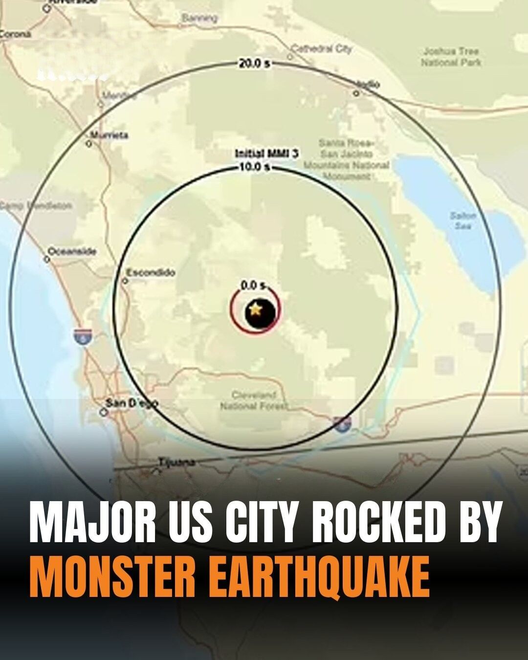 Southern California Experiences Strong Tremor: Key Details About Monday’s San Diego Earthquake