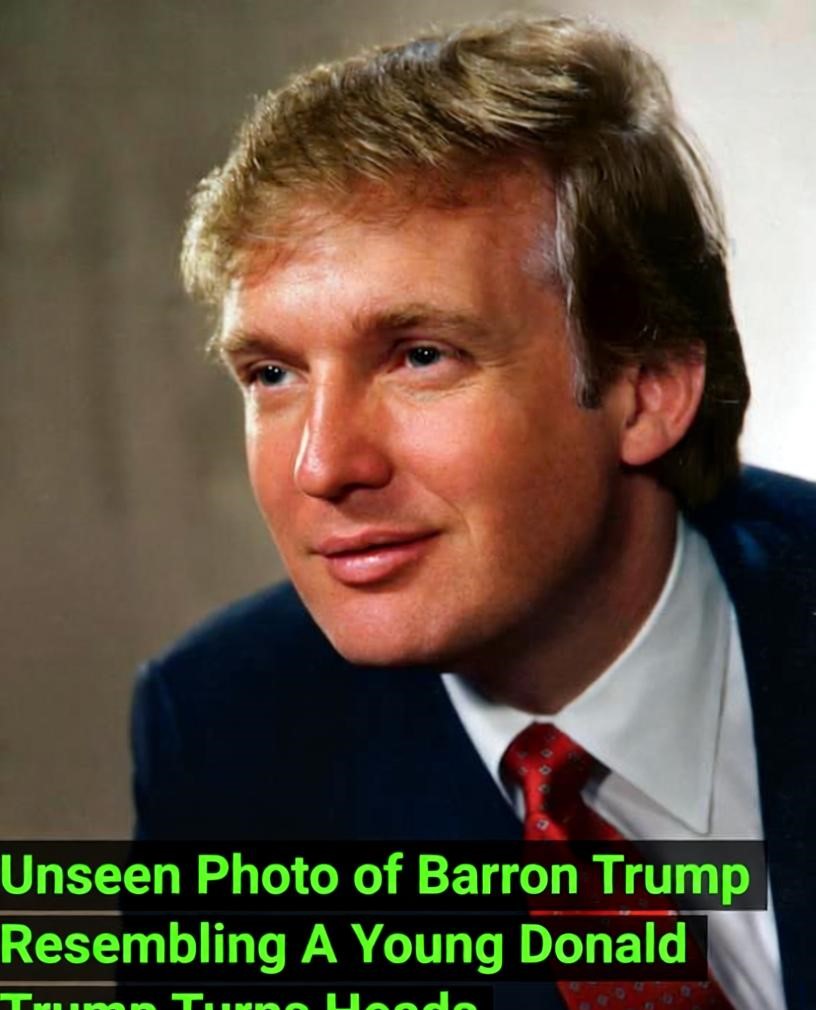 Why One Photo Sparked Conversations About the Trump Family Resemblance