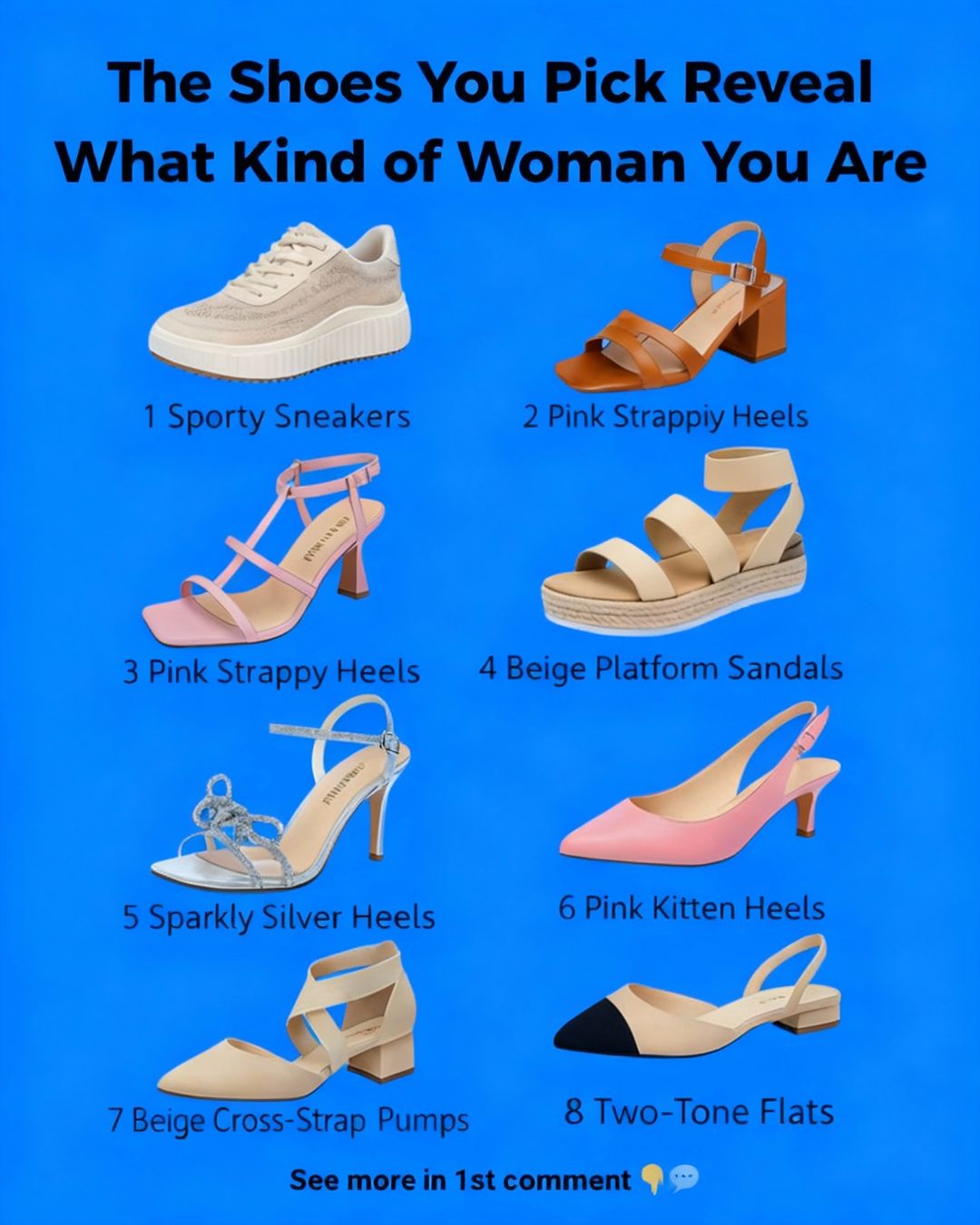 What Your Shoe Choices Can Reveal About Your Personal Style