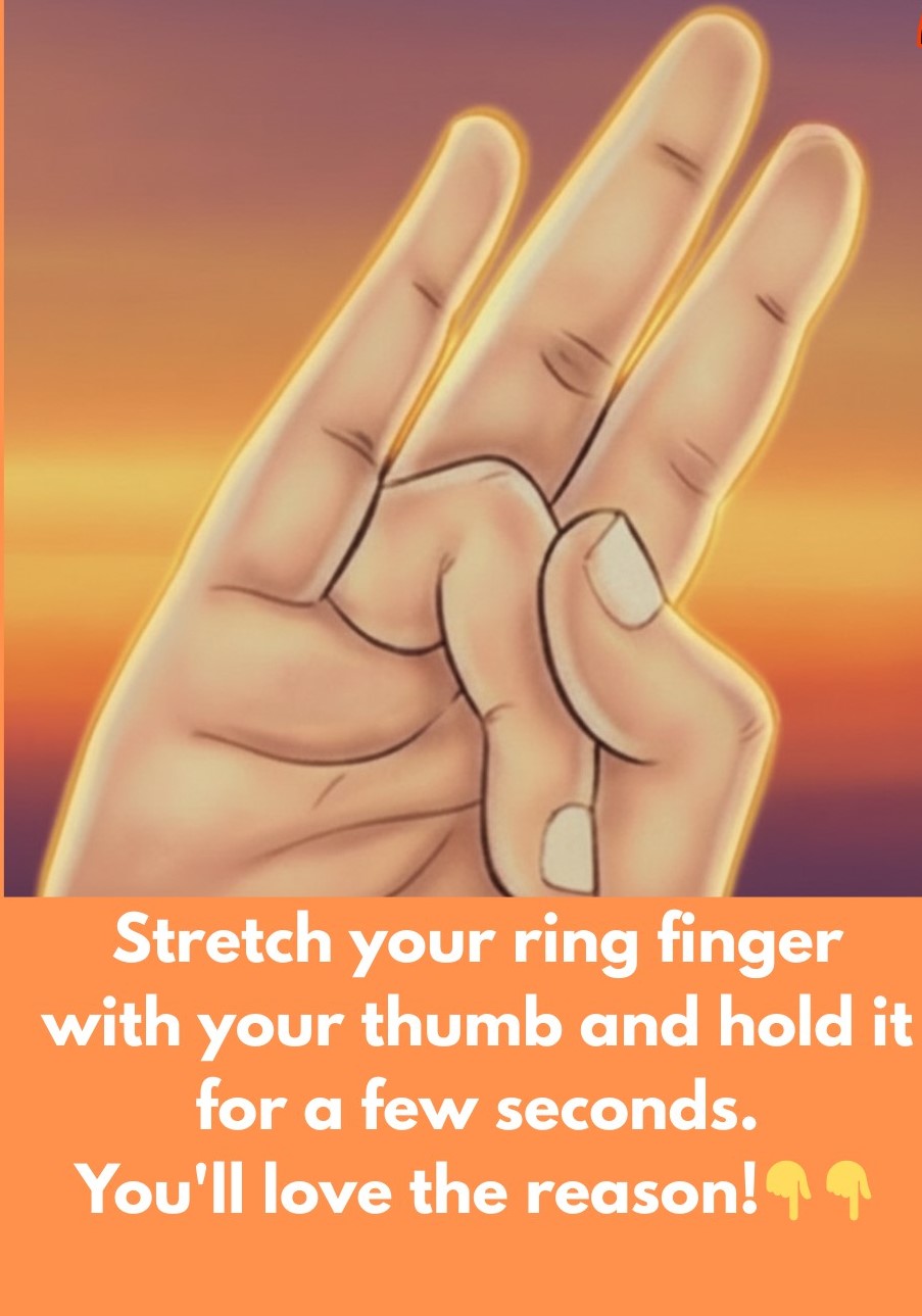A Simple Hand Stretch That Offers Significant Relief