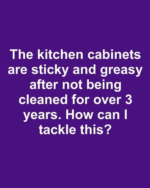 Easy Methods to Remove Grease and Restore Cabinet Shine