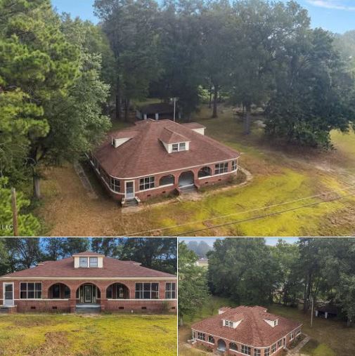 Charming Historic Southern Home Listed in Peaceful Pickens, Mississippi