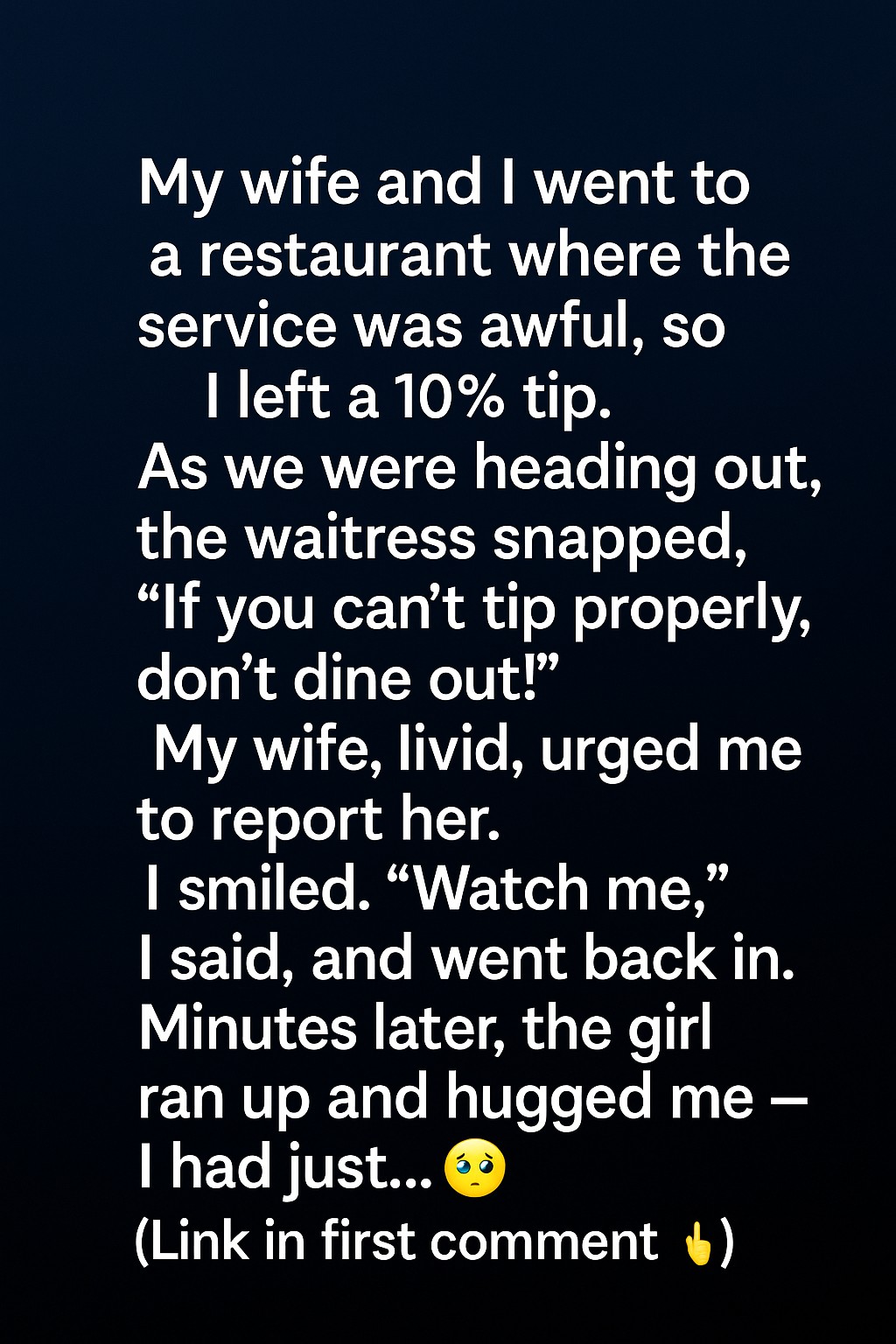 The Night a Rude Waitress Showed Me the Importance of Compassion