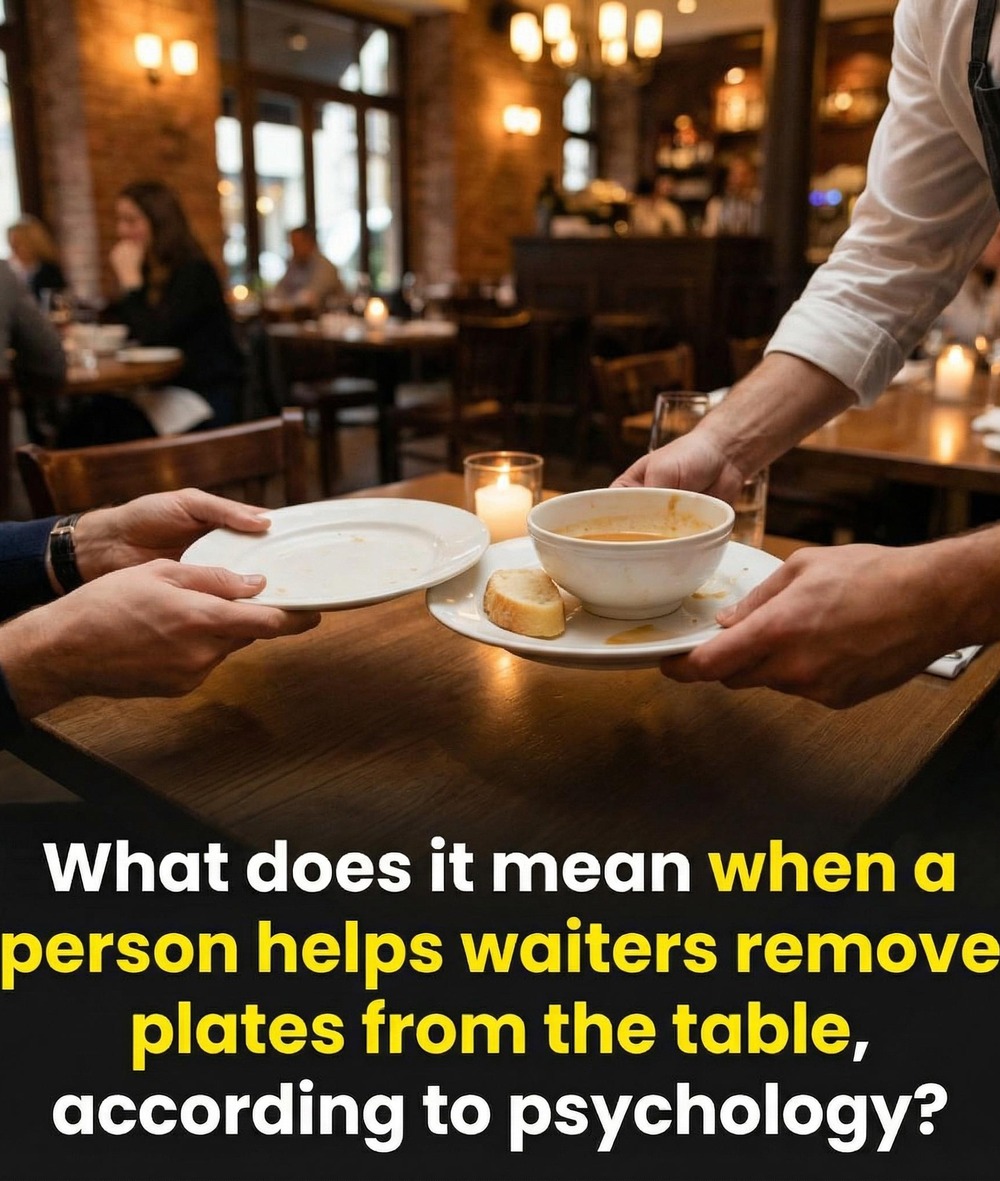 The Psychology of Helping Restaurant Staff: What a Simple Gesture Can Reveal About Us