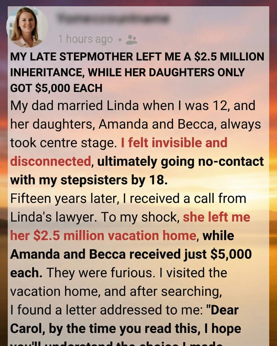 A Stepmother’s Parting Message Sheds Light on a Blended Family’s Journey