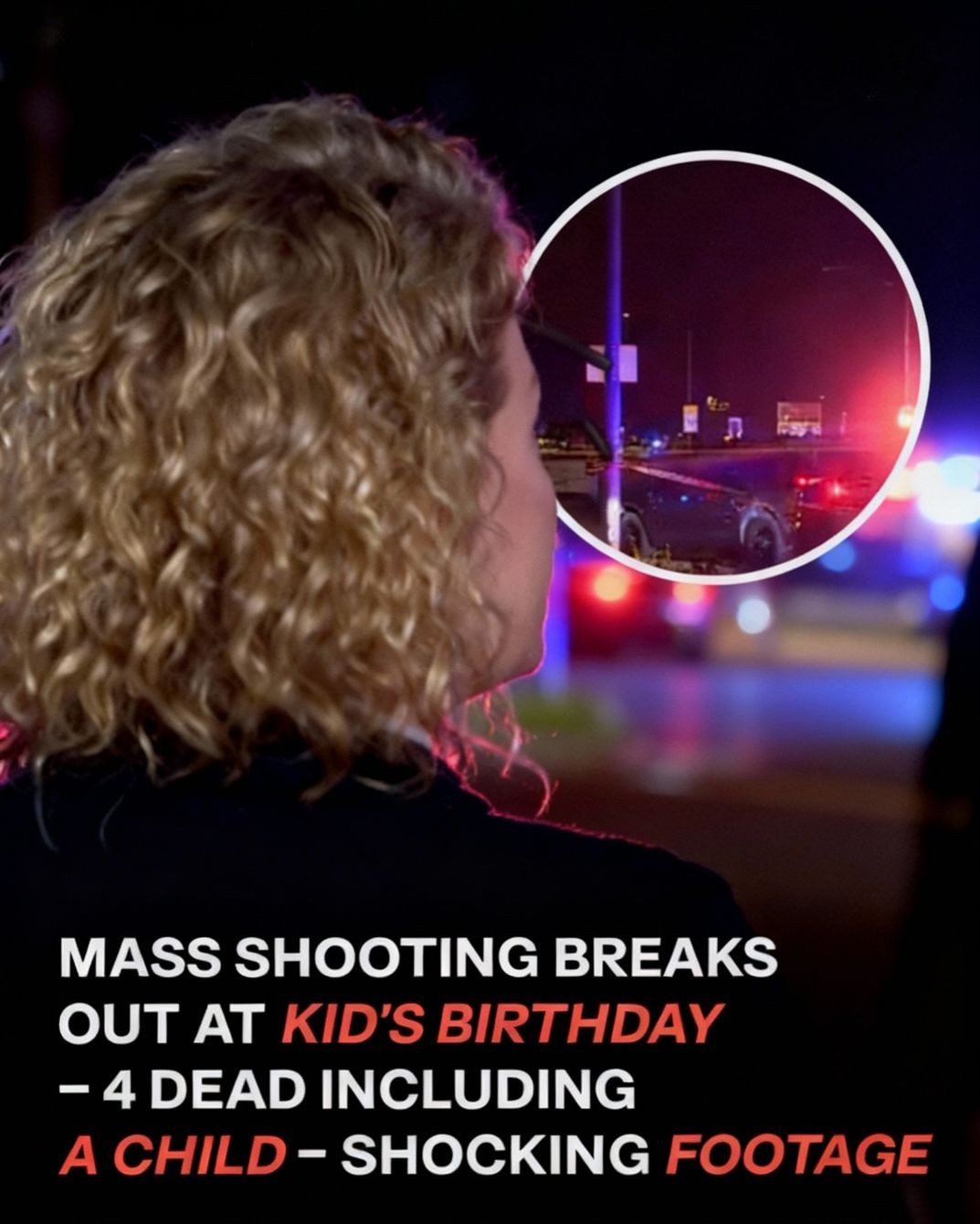 Authorities Release Details on Incident Reported at Stockton, California Birthday Gathering