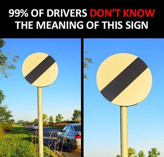 The Road Sign Many Drivers May Overlook or Misinterpret