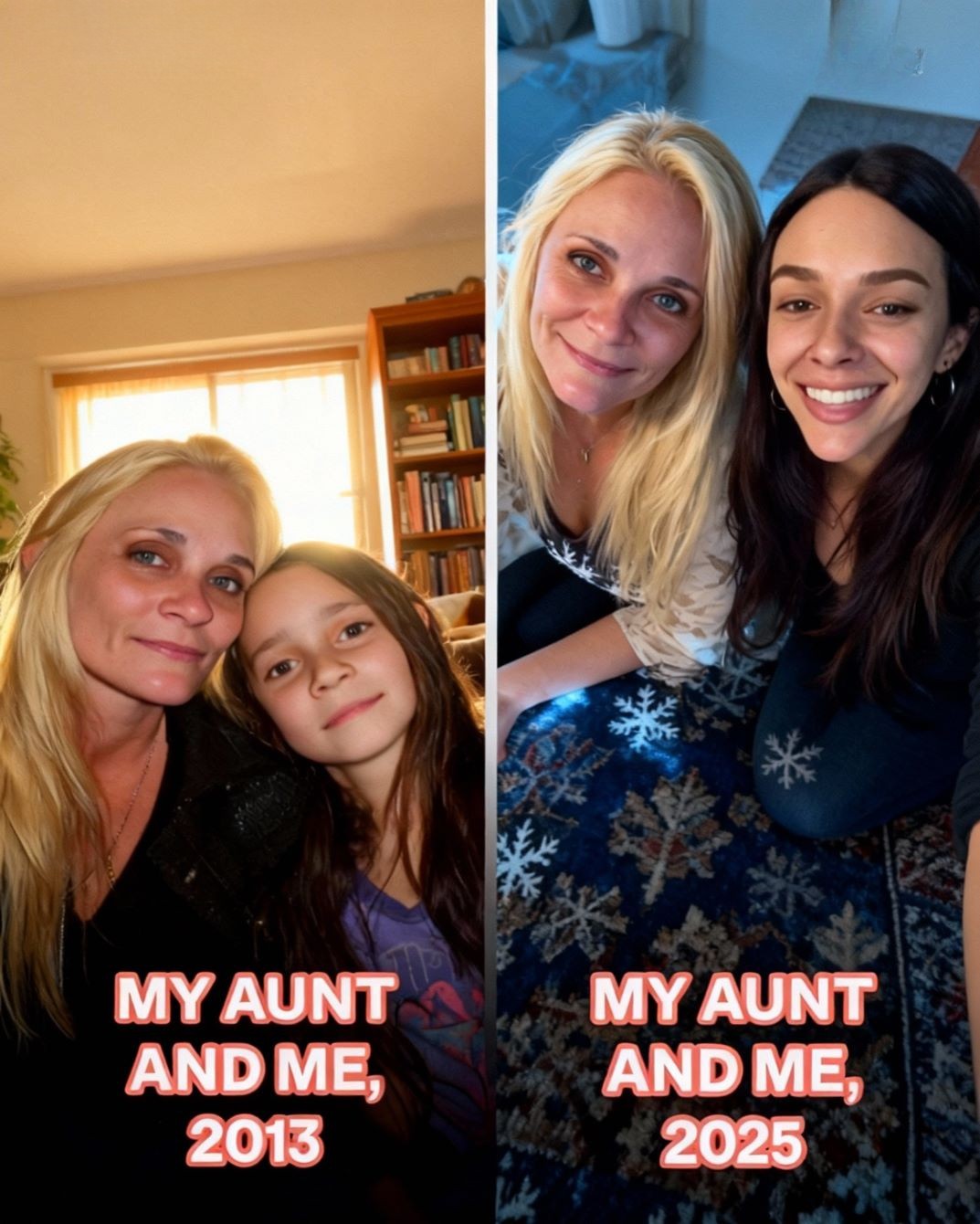 My Parents Took Different Paths and I Was Raised by My Aunt — Years Later, They Came Back