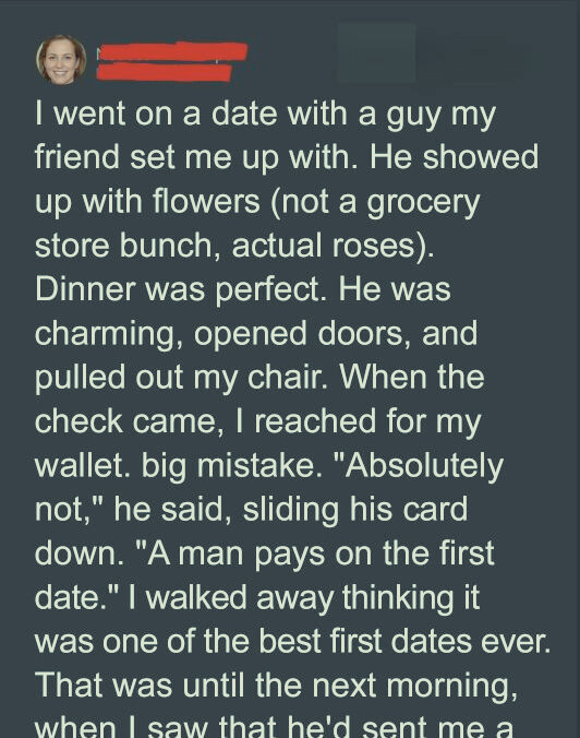 A First Date Surprise That Turned Into Something Unexpectedly Beautiful