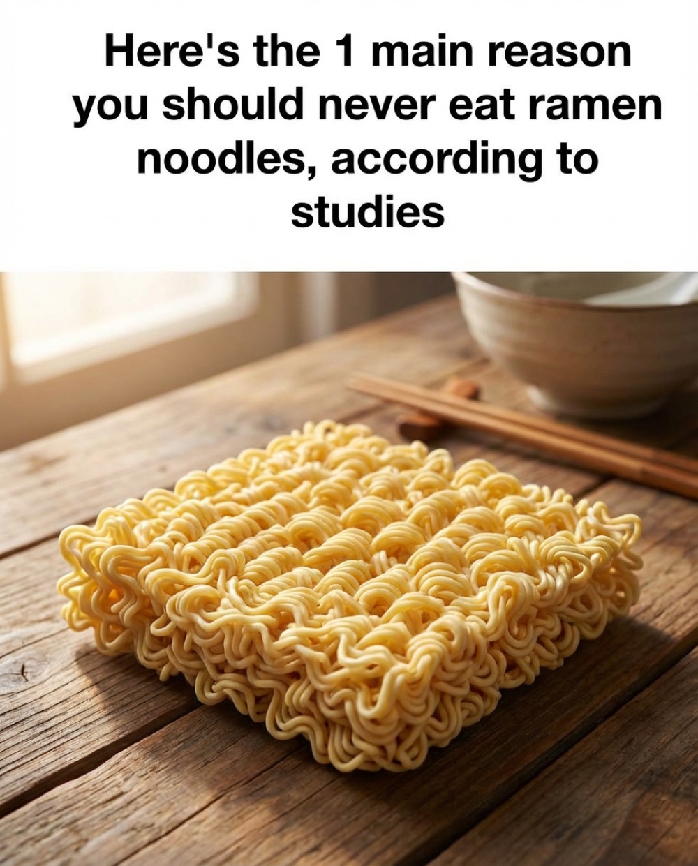 10 Things to Know About Ramen Noodles — Plus Simple Tips to Make Them a Healthier Choice