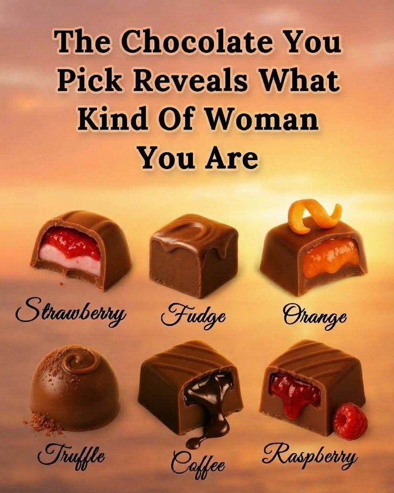A Lighthearted Look at What Your Favorite Chocolate Might Reveal About You