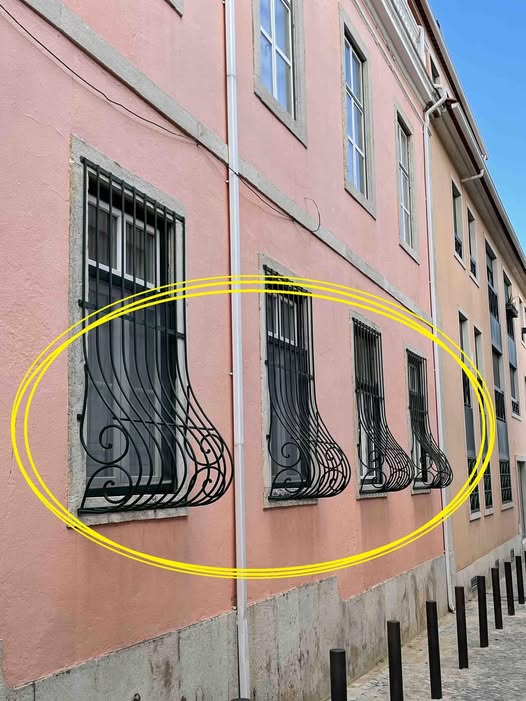 Why Some Window Grills Have a Curved Bottom Design