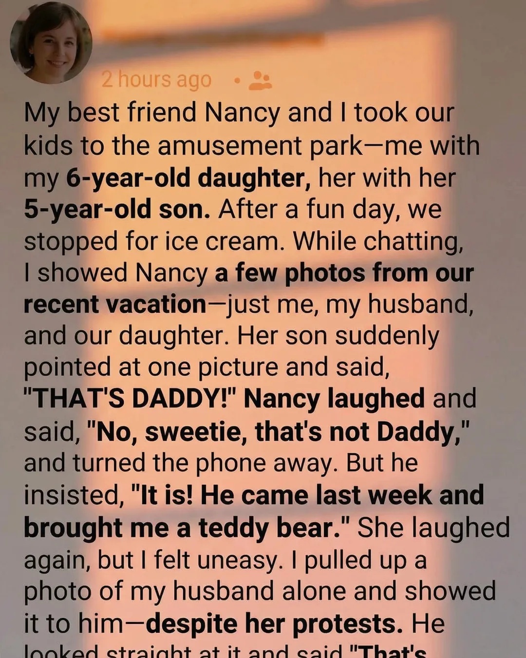 A Child’s Innocent Mistake That Helped Everyone Learn Something New