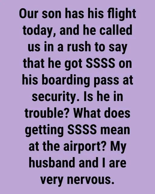 What “SSSS” on an Airline Ticket Means and Why Travelers Should Know About It