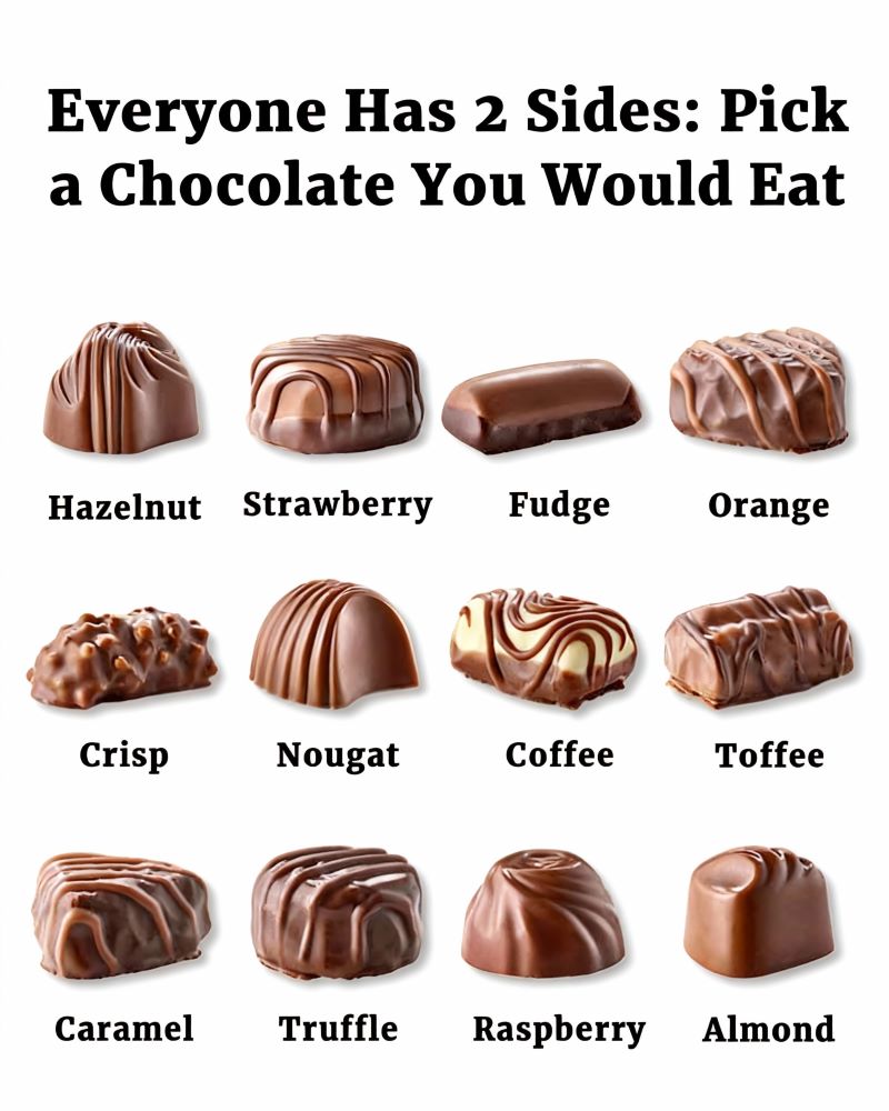 What Your Favorite Chocolate Choice Might Say About You