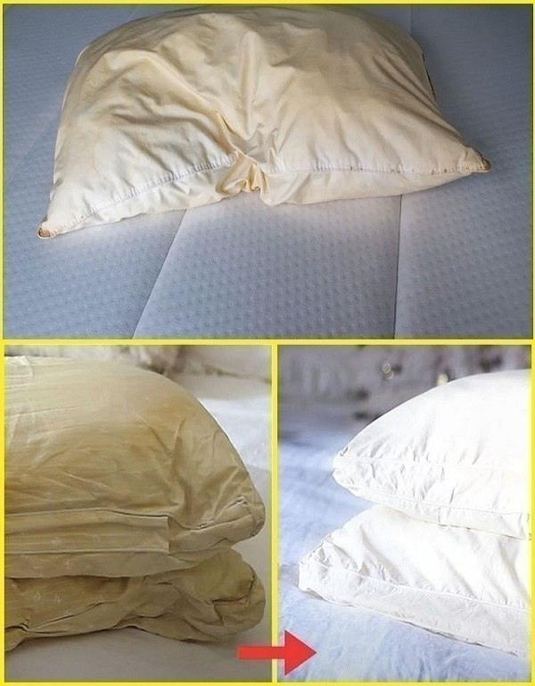 Simple Ways to Clean Your Bed Pillows and Restore Their Fresh, Bright Appearance
