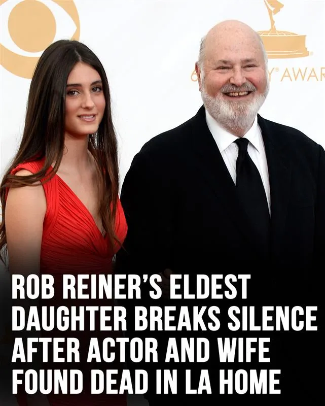 Rob Reiner’s Eldest Daughter Speaks Publicly Following the Passing of the Filmmaker and His Wife