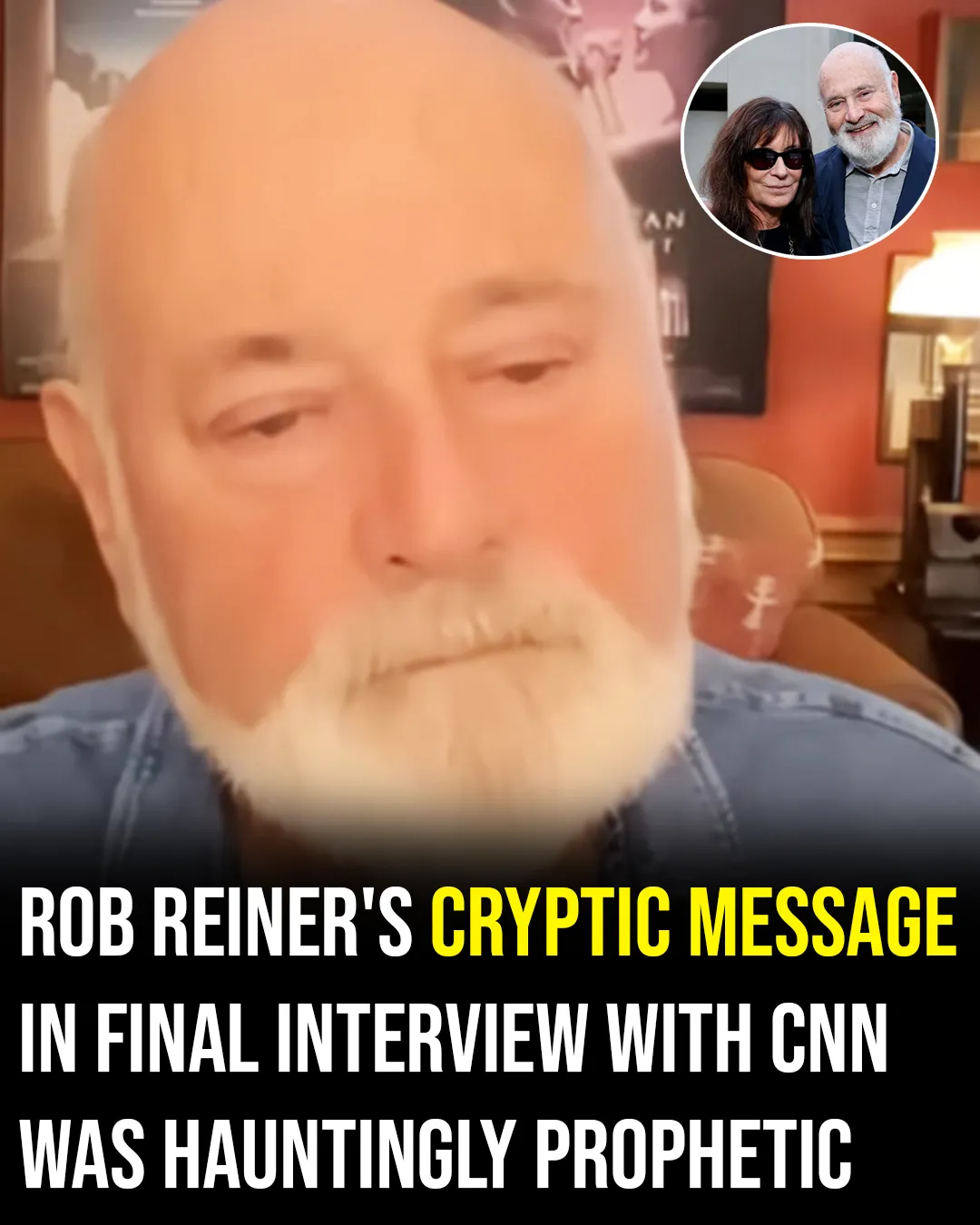 Rob Reiner’s Final CNN Interview Draws Renewed Attention Following Recent Reports