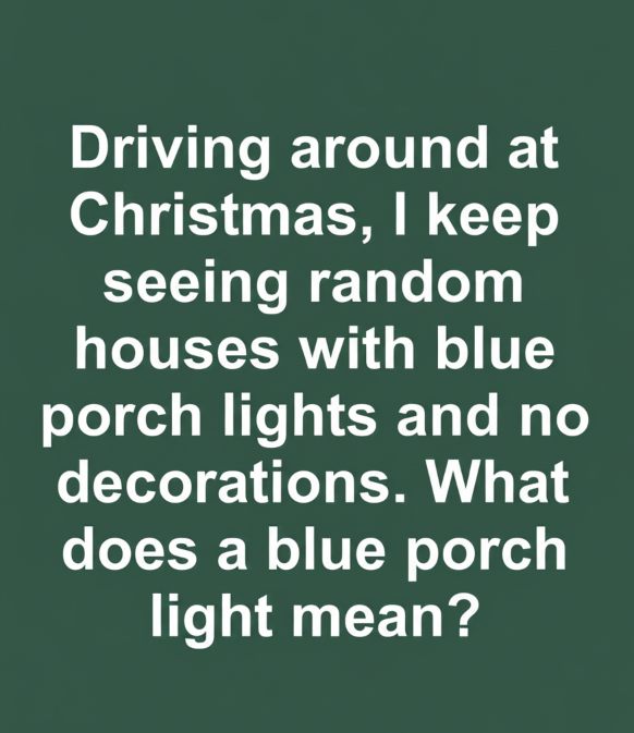 Why Blue Porch Lights Are Becoming More Common and What They Represent