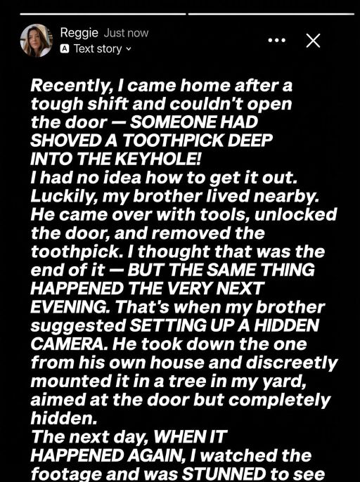 An Unexpected Discovery in My Door Lock and a Reminder About Staying Aware