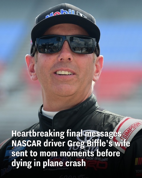 Last Messages Shared by Greg Biffle’s Wife Prior to the Aviation Incident