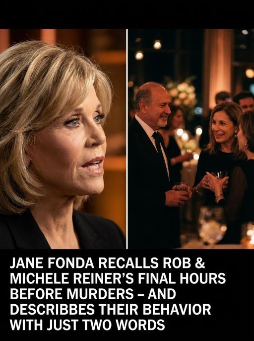 Jane Fonda Shares Reflections on Her Memories of Rob and Michele Reiner