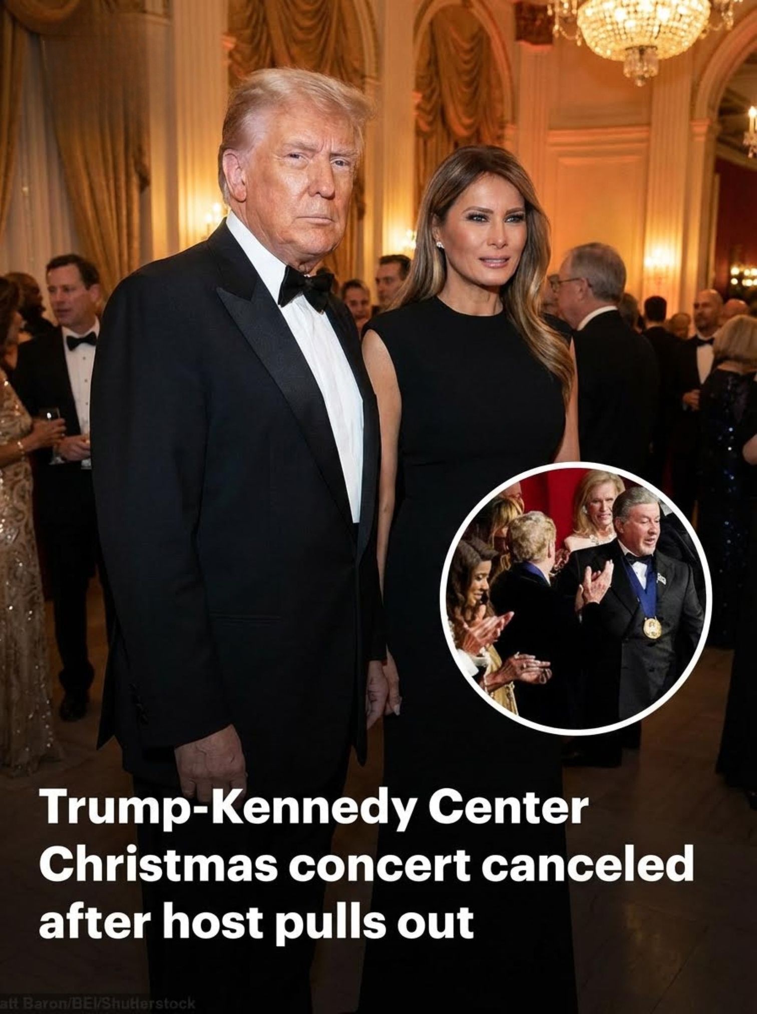 Kennedy Center Christmas Concert Canceled After Hosting Plans Change