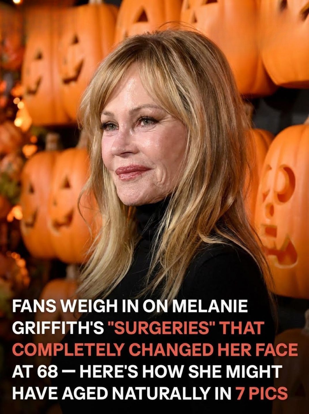 Fans Reflect on Melanie Griffith’s Evolving Appearance, With AI Highlighting a Natural Aging View