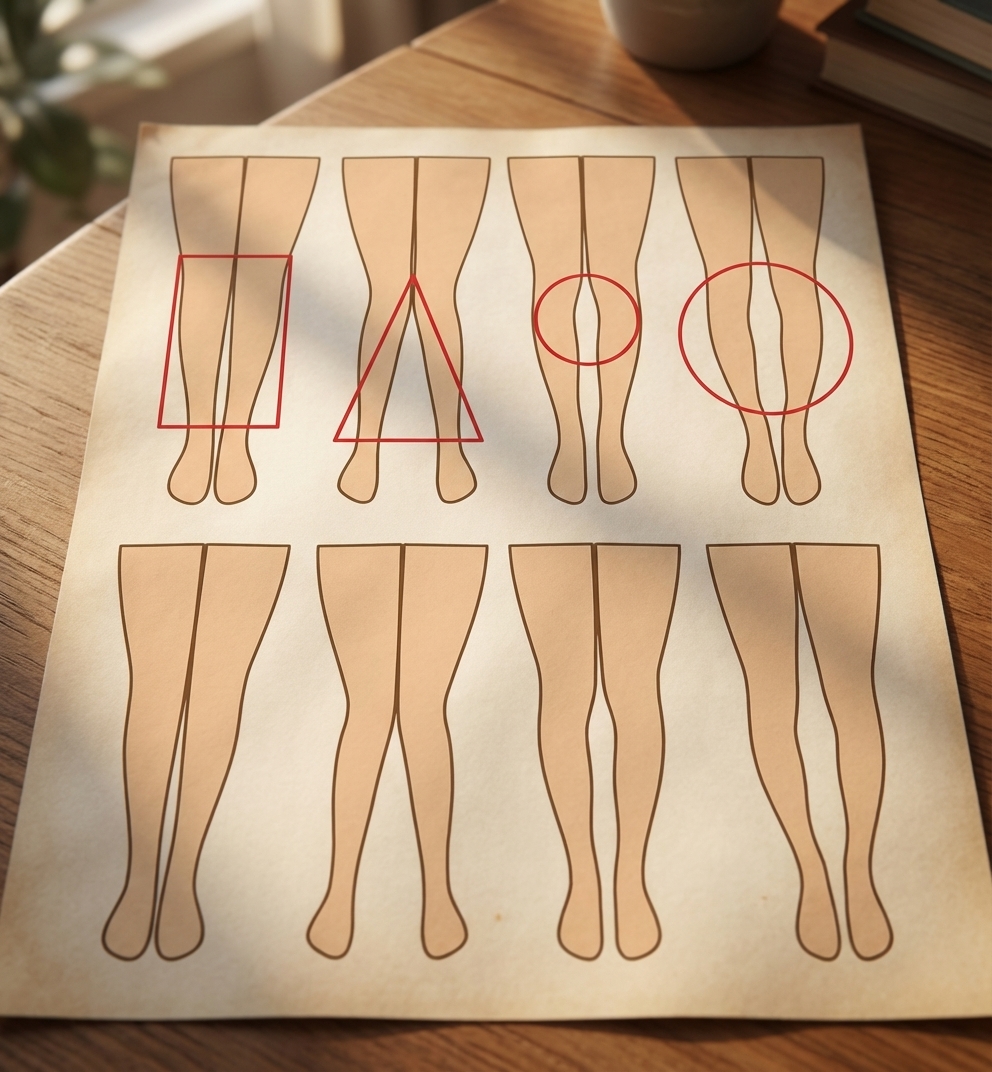 What a Woman’s Legs Can Reveal About Her Style and Posture