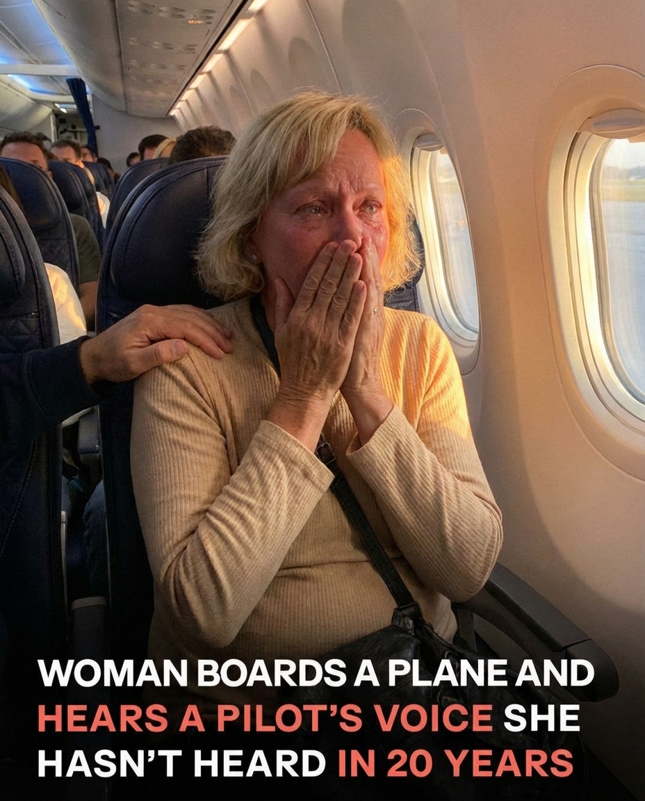 Woman Boards a Flight and Realizes the Pilot Is Someone She Knew 20 Years Ago
