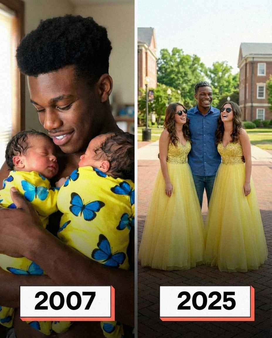 My Wife Left Me to Raise Our Visually Impaired Newborn Twins Alone – After 18 Years, She Returned with an Unexpected Demand