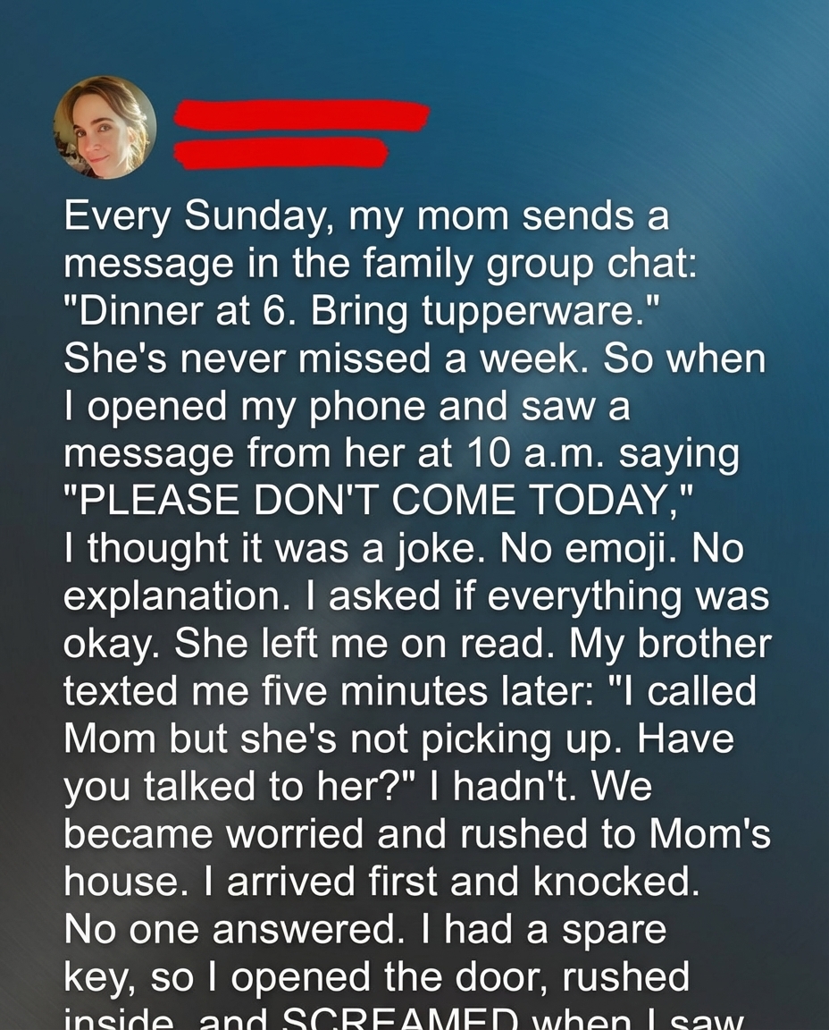 A Simple Text Message That Revealed Unexpected Family Insights