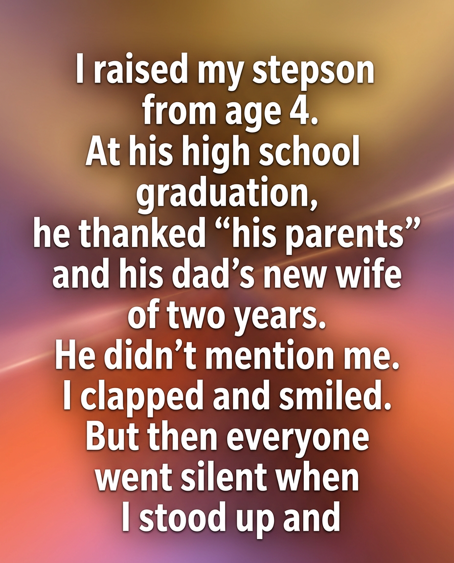 The Graduation Moment No One Anticipated — and the Quiet Speech That Left a Lasting Impact