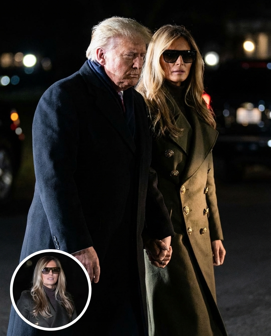 Melania Trump Caught Attention for a Subtle Detail During Her Post-Thanksgiving Return to Washington