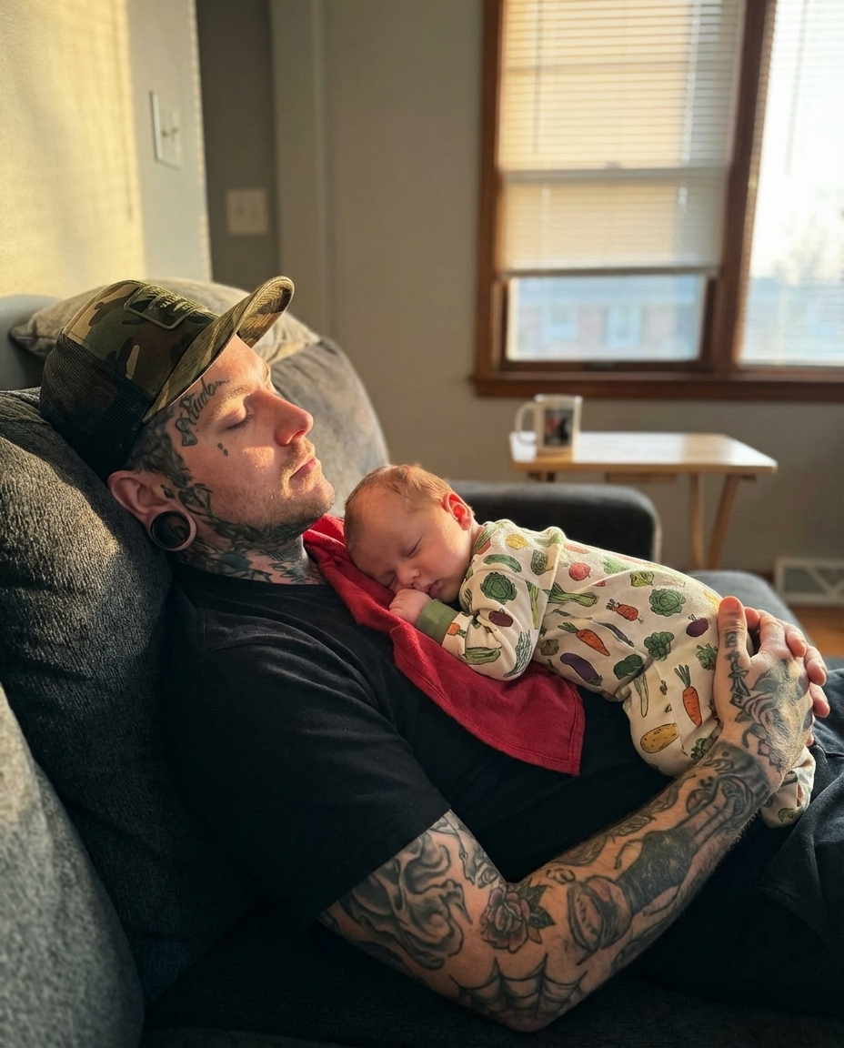 Why One Father Decided to Remove His Tattoos After Starting a Family