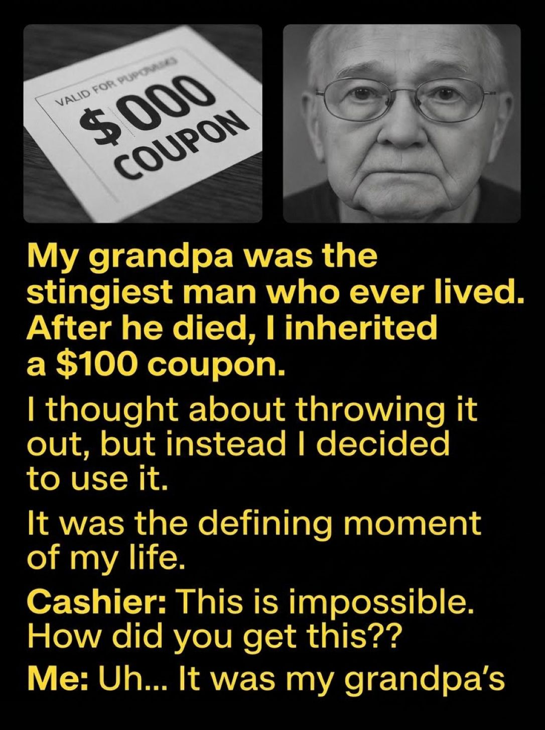 The Modest Inheritance That Left a Meaningful Life Lesson