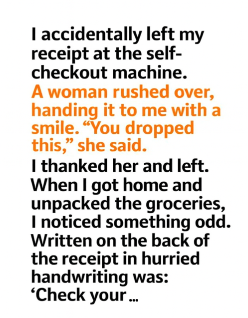 A Simple Receipt Note That Made a Bigger Impact Than I Expected