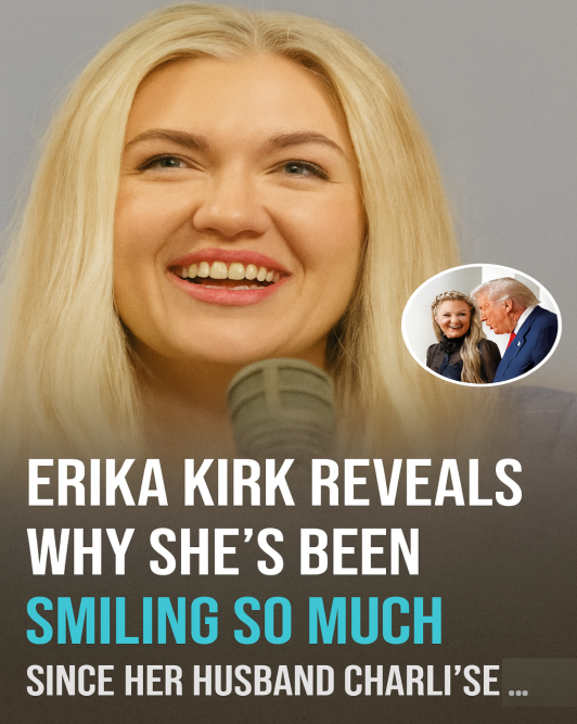 How Erika Kirk Is Continuing Her Journey While Keeping Her Husband’s Memory Alive