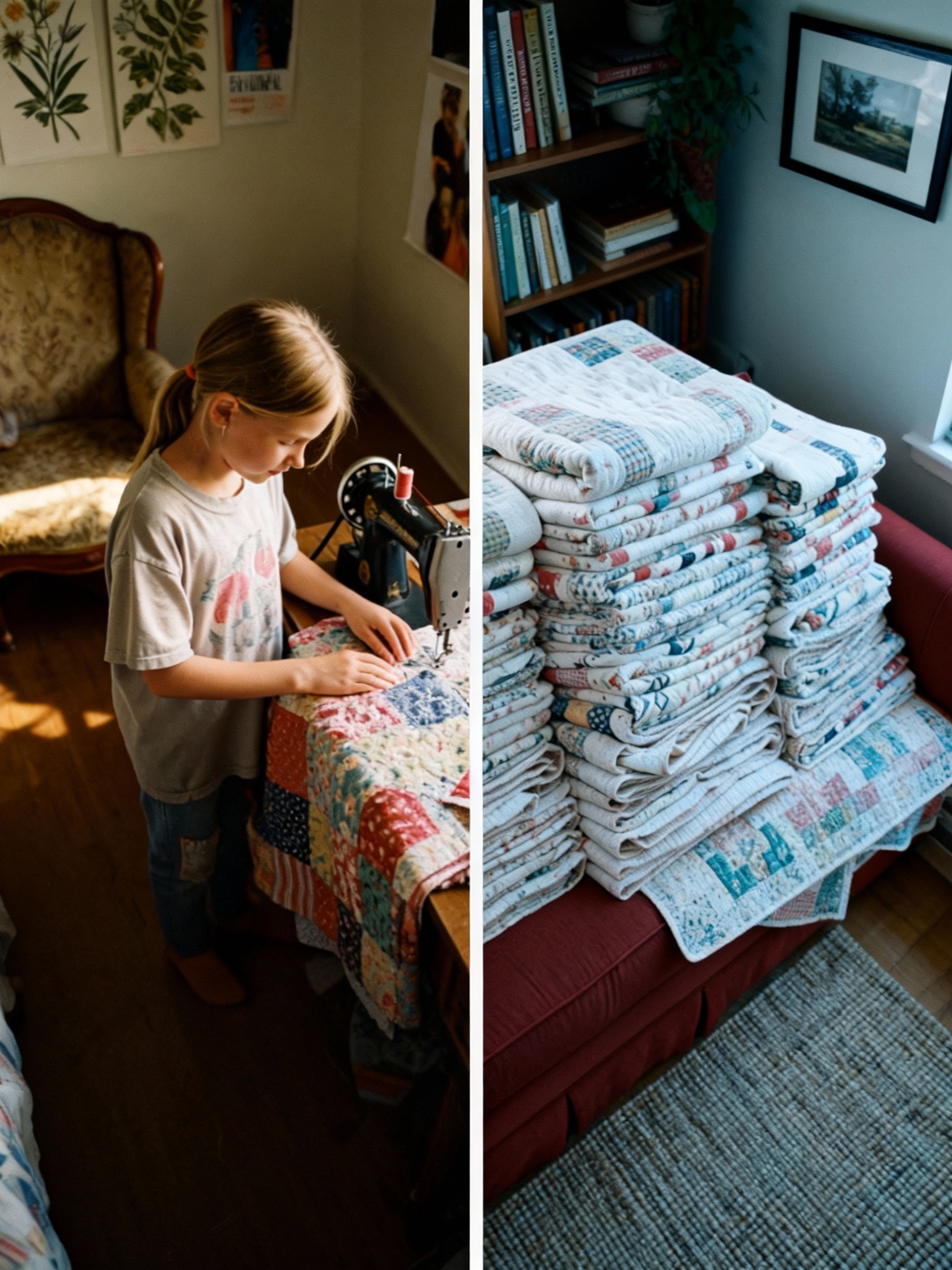 My Granddaughter’s Stepmom Discarded Her Handmade Blankets for the Homeless — So I Helped Her Learn an Important Lesson