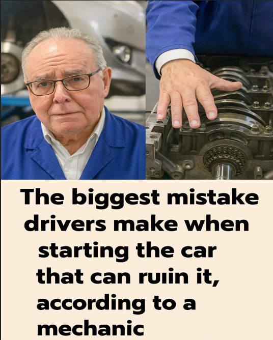 The Car-Starting Habit Experts Say Could Lead to Long-Term Wear