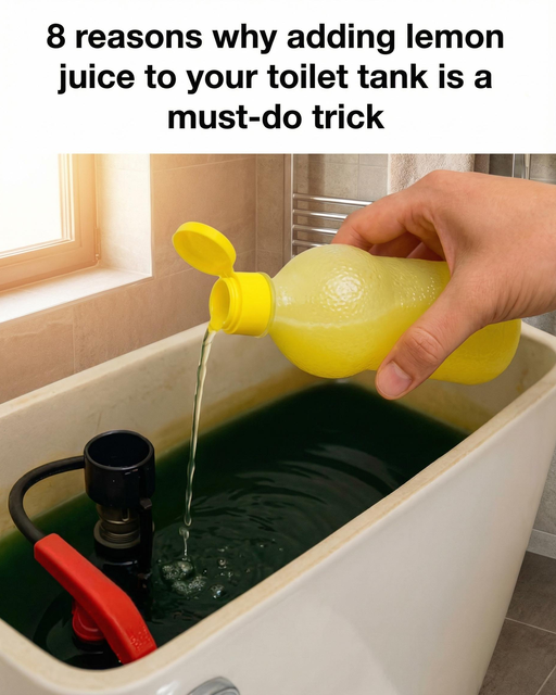 Why Lemon Juice Can Be a Useful Addition to Your Toilet Tank