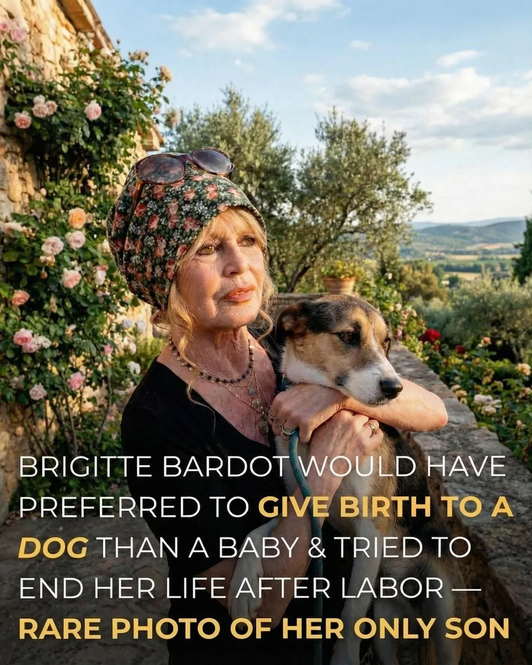 How Brigitte Bardot Spoke About Motherhood and the Difficulties of Her Early Years