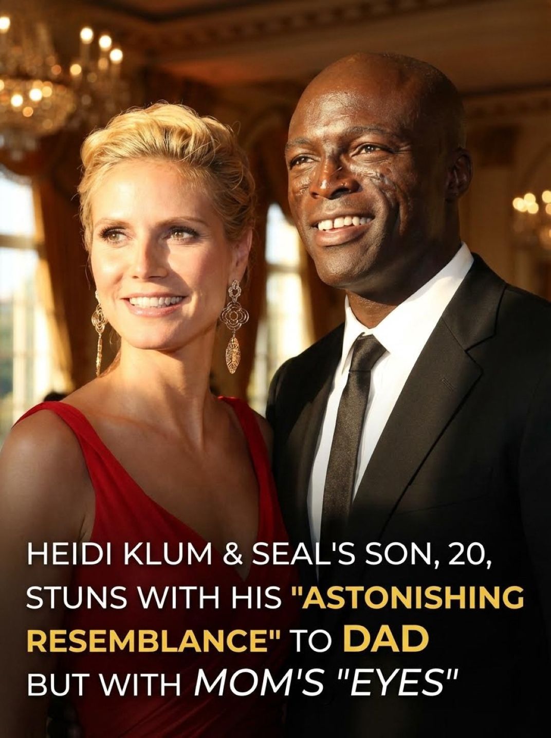 Heidi Klum Appears Alongside Son Henry Samuel on New Magazine Cover