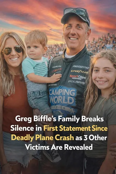 Greg Biffle’s Family Issues a Public Statement