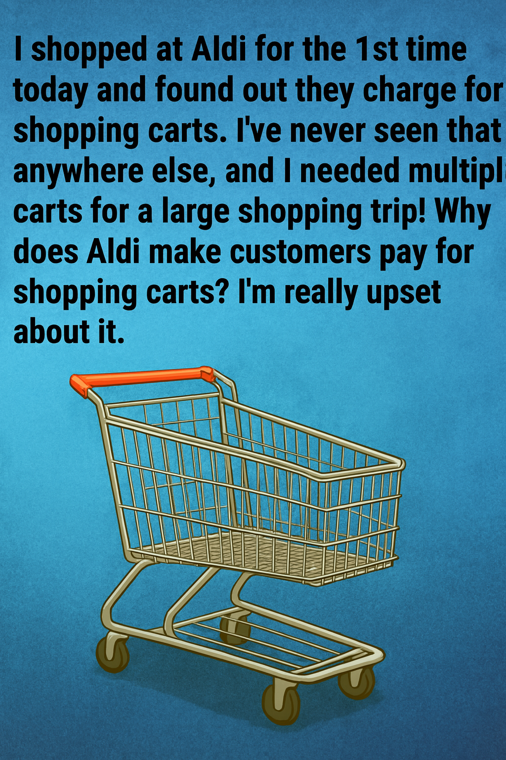Why Aldi Uses a Coin System for Shopping Carts