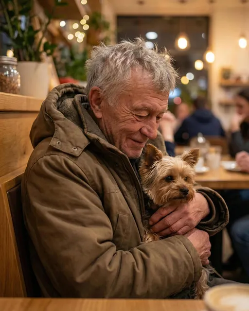 I Shared a Free Meal With a Stranger — The Note He Left the Next Day Meant More Than I Ever Expected